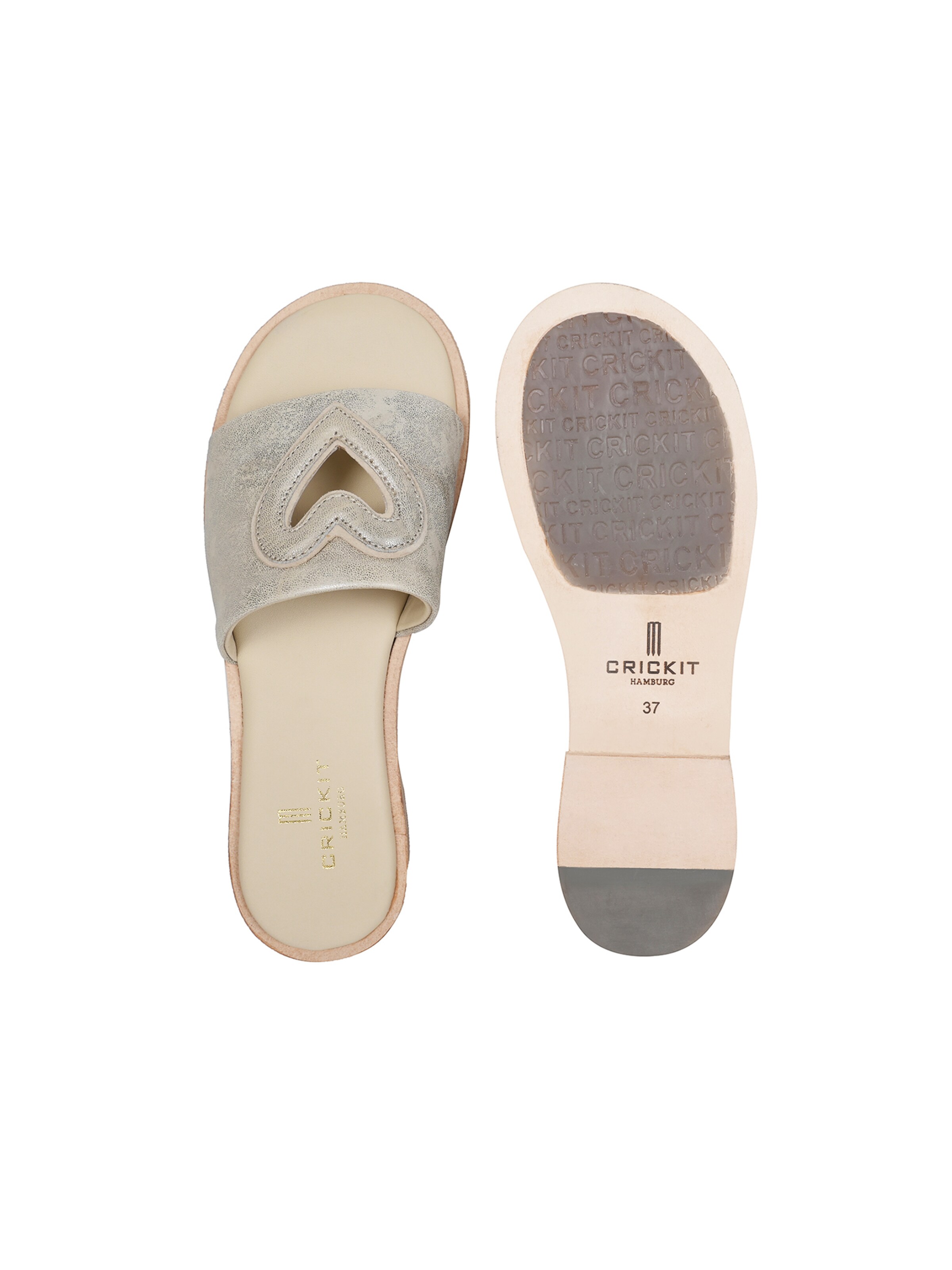 Crickit Strap Sandals ' RODA ' in Grey