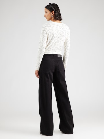 Wide Leg Jean Marimekko en noir