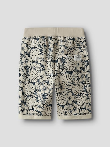 NAME IT Regular Trousers 'Vermo' in Beige