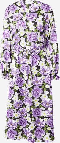 Robe 'ELVINA' SISTERS POINT en violet : devant