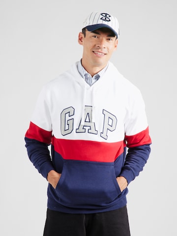 Sweat-shirt 'HERITAGE' GAP en mélange de couleurs : devant