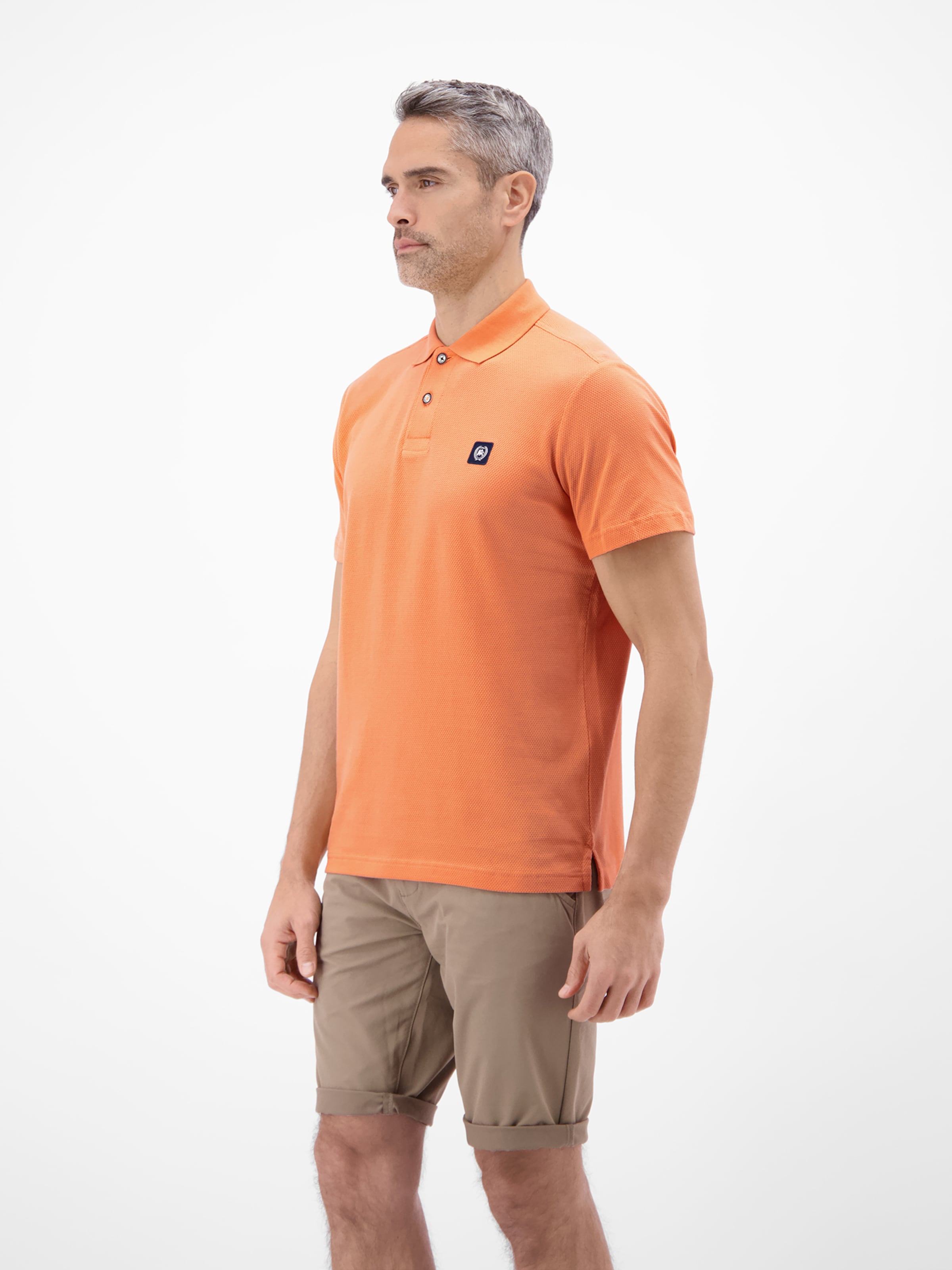 T-Shirt LERROS en orange