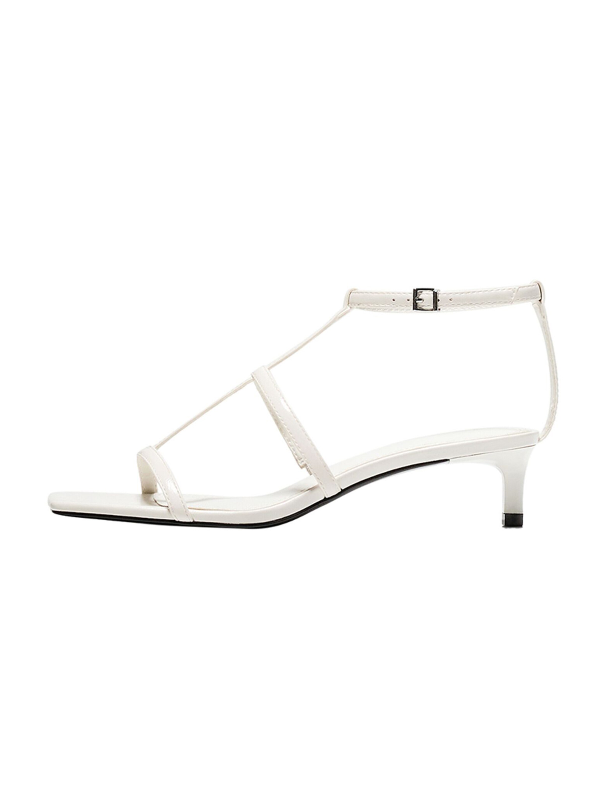 Sandalo di Bershka in bianco