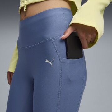 PUMA Slim fit Sports trousers 'Velocity' in Blue