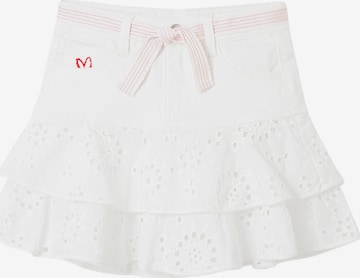 Desigual Skirt 'Dalila' in White: front