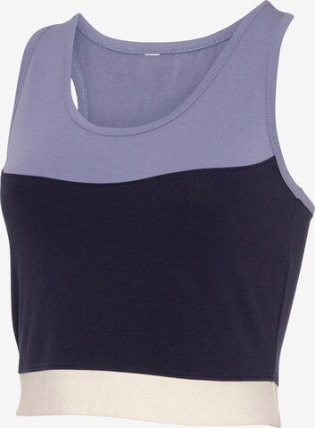 LASCANA ACTIVE Sporttop in Blauw