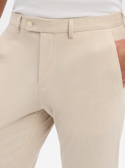 Finshley & Harding London Pantalon in de kleur Beige, Productweergave