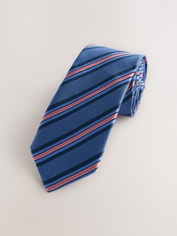 Next Krawatte in Blau: Vorderseite