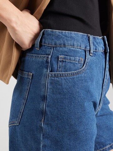 PIECES Baggy Jeans 'PCAbbi' i blå