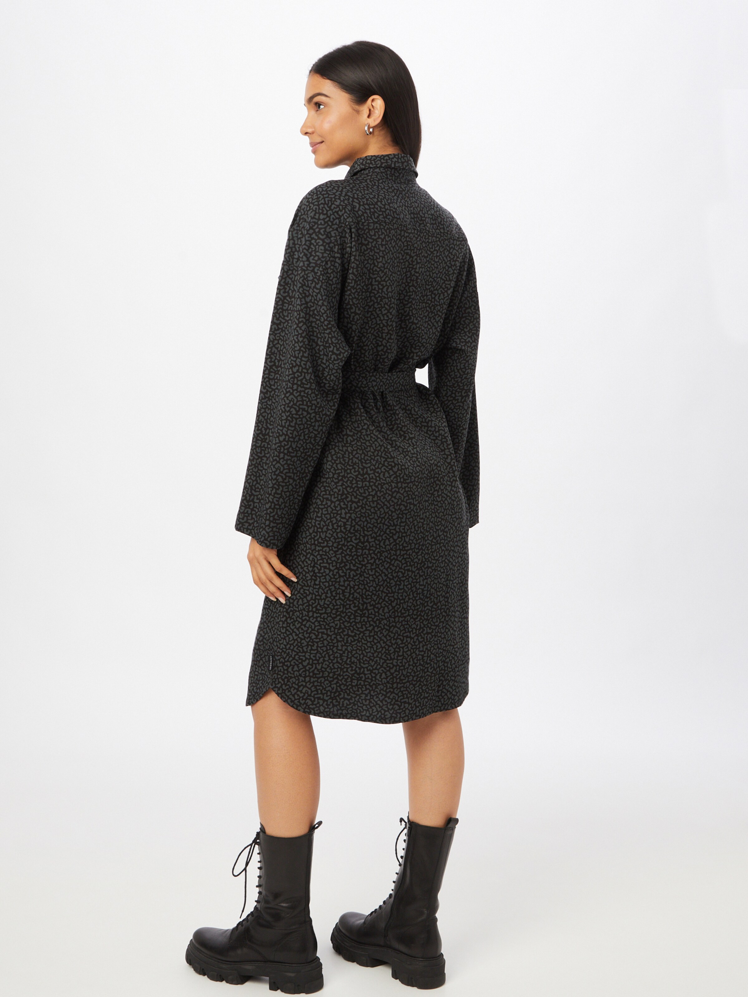 Frauen Kleider Iriedaily Kleid 'Civic' in Schwarz - AU92860 Frauen Kleider Iriedaily Kleid 'Civic' in Schwarz - AU92860