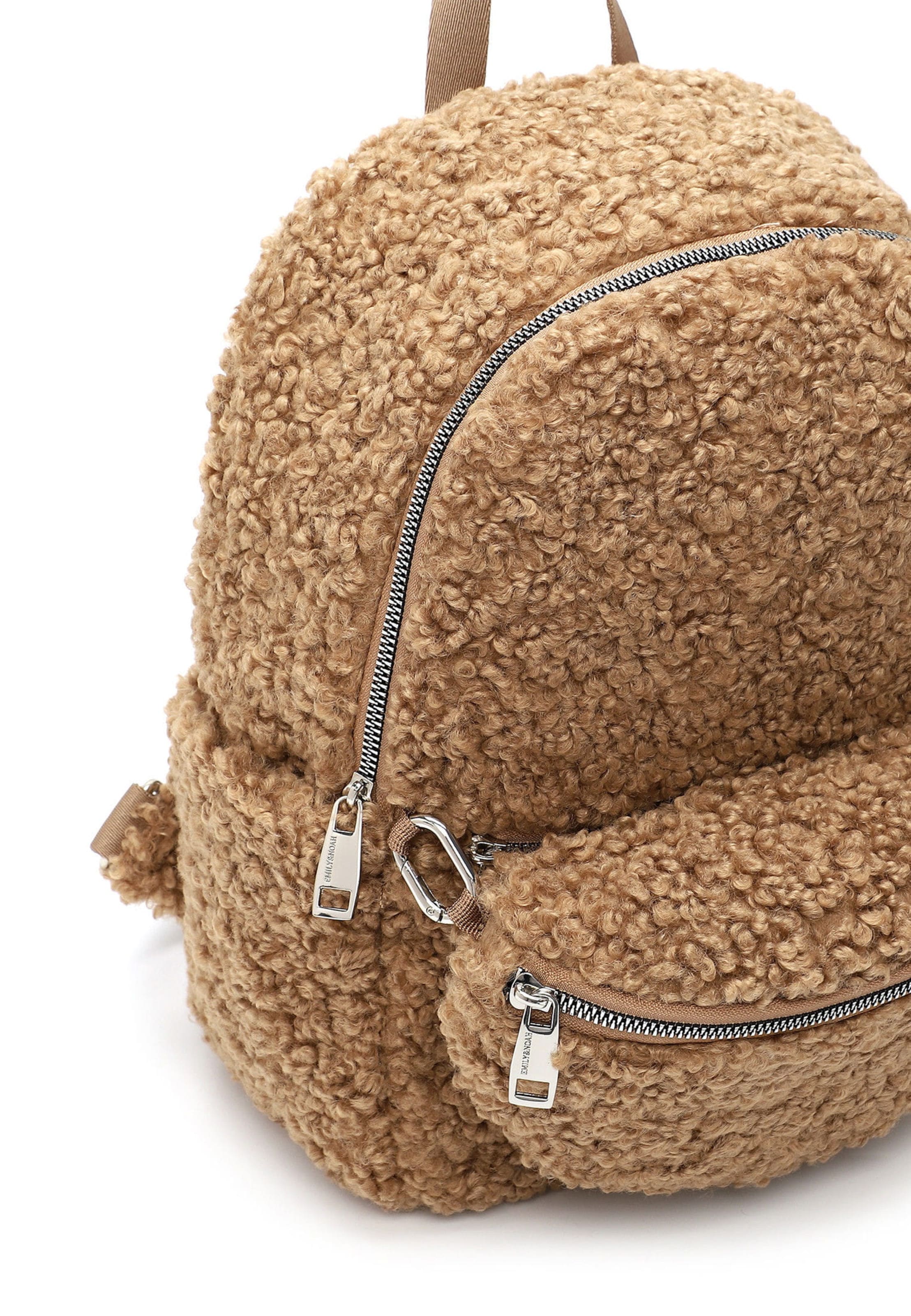 Sac à dos 'Lucina' Emily & Noah en beige