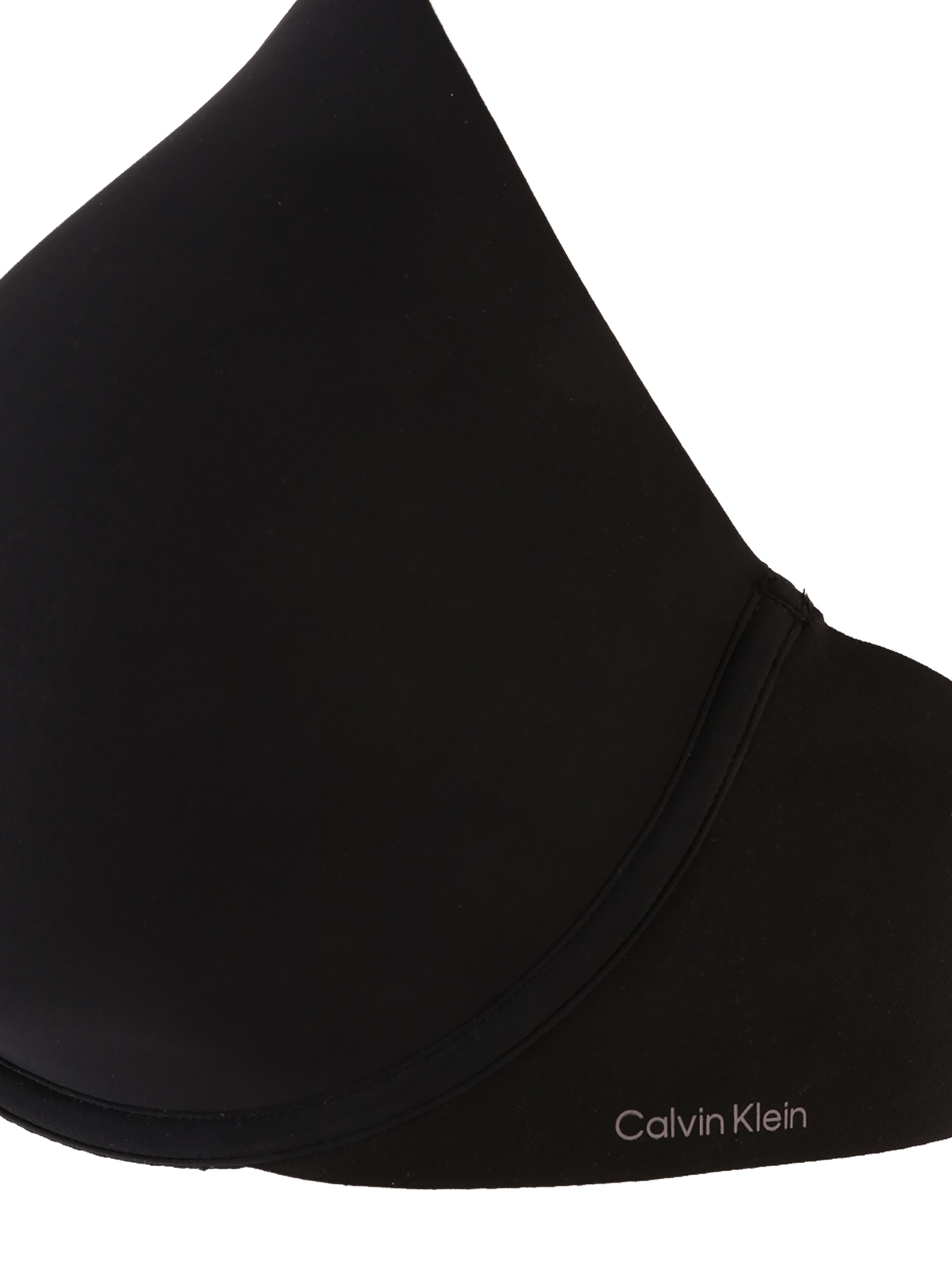 Calvin Klein Push-up Σουτιέν 'Perfectly Fit' σε μαύρο