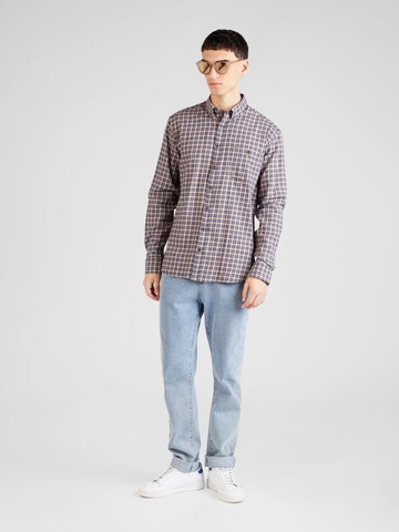 Jack's - Ajuste regular Camisa en beige