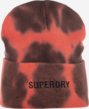 Berretto di Superdry in rosso: frontale