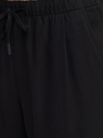 Dilvin Wide Leg Hose in Schwarz