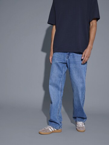 Loosefit Jean 'Flake' BLEND en bleu