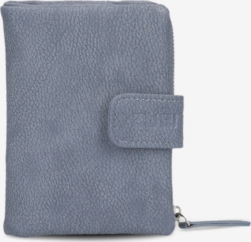 ZWEI Portemonnaie 'Mademoiselle' in Blau: Vorderseite