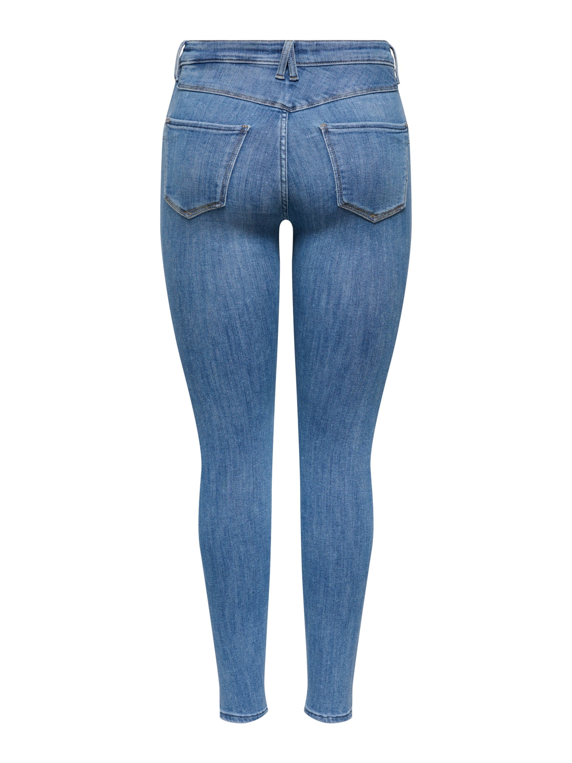 ONLY Skinny Jeans 'ONLPOWER' in Blauw