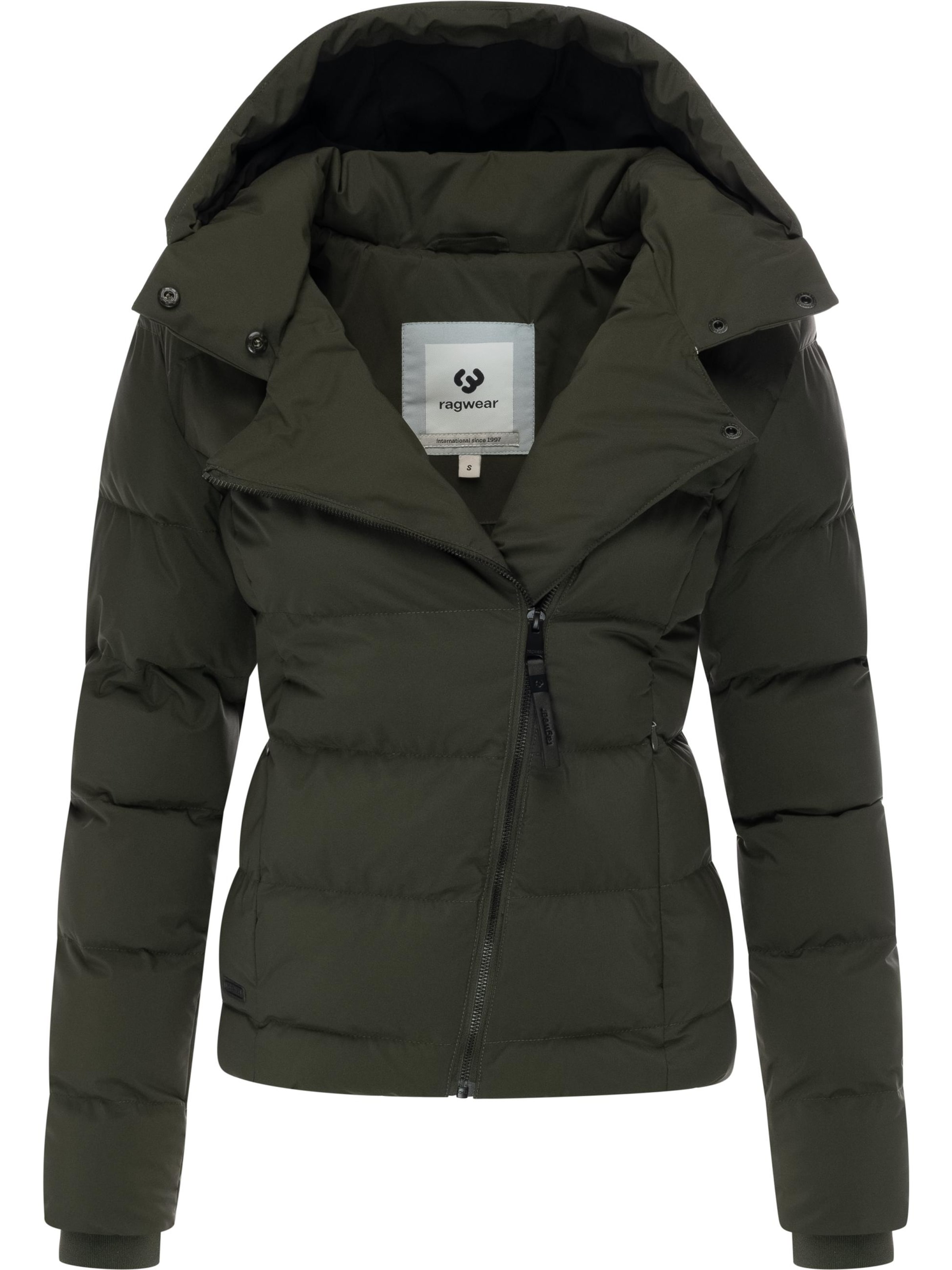 Ragwear Winterjas 'Harlen' in Groen