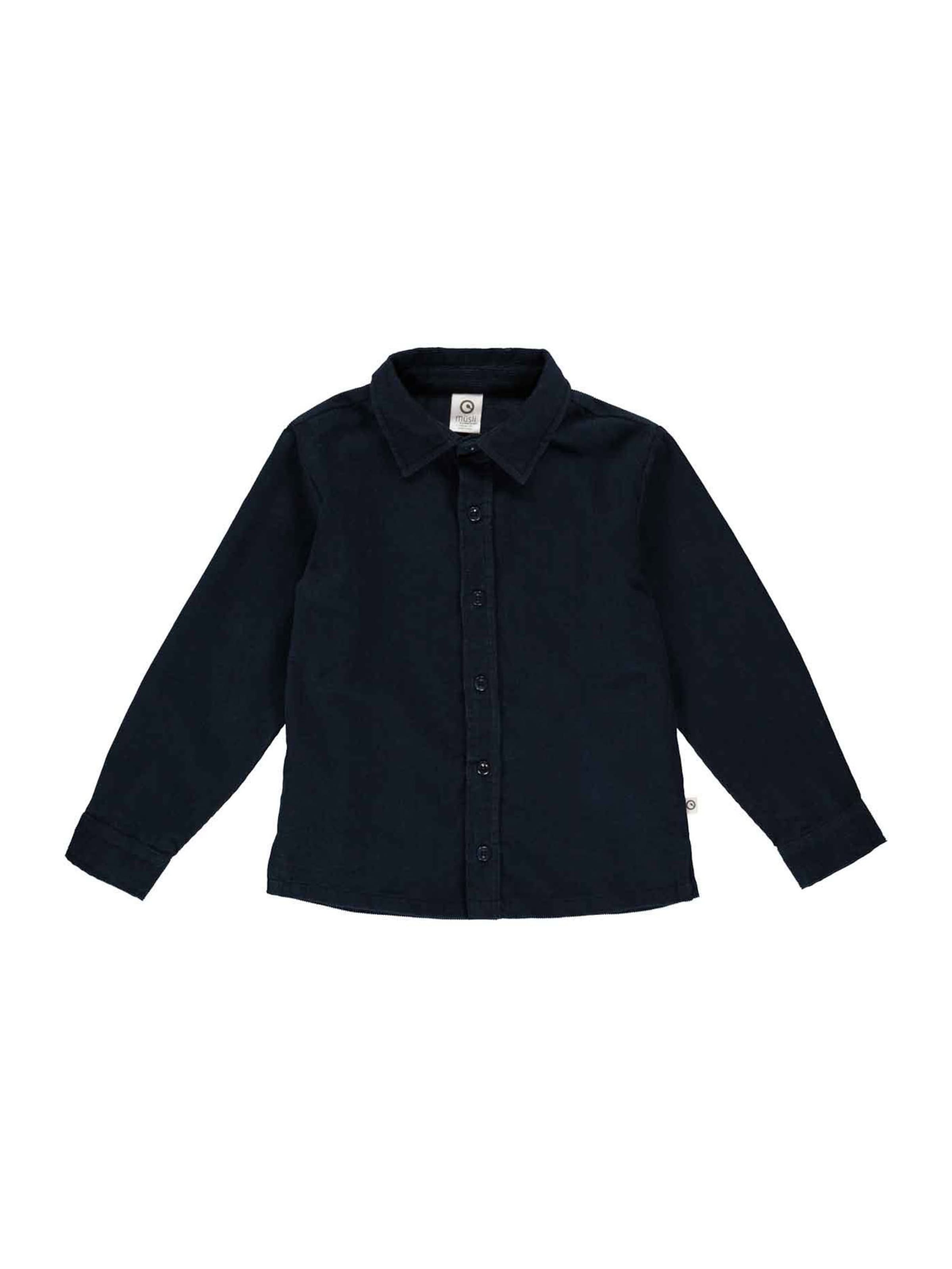 Regular fit Camicia di Müsli by GREEN COTTON in blu: frontale