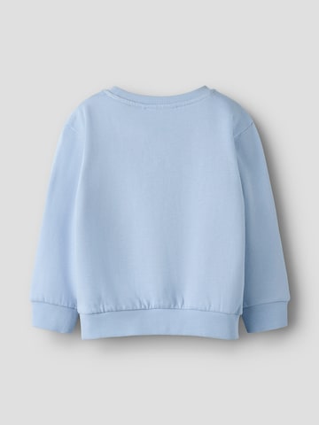 NAME IT Sweatshirt 'NMMVILDAR' in Blauw