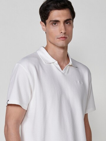 KOROSHI T-shirt i vit