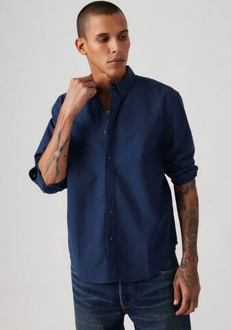 LEVI'S ® Regular fit Button Up Shirt in Blue