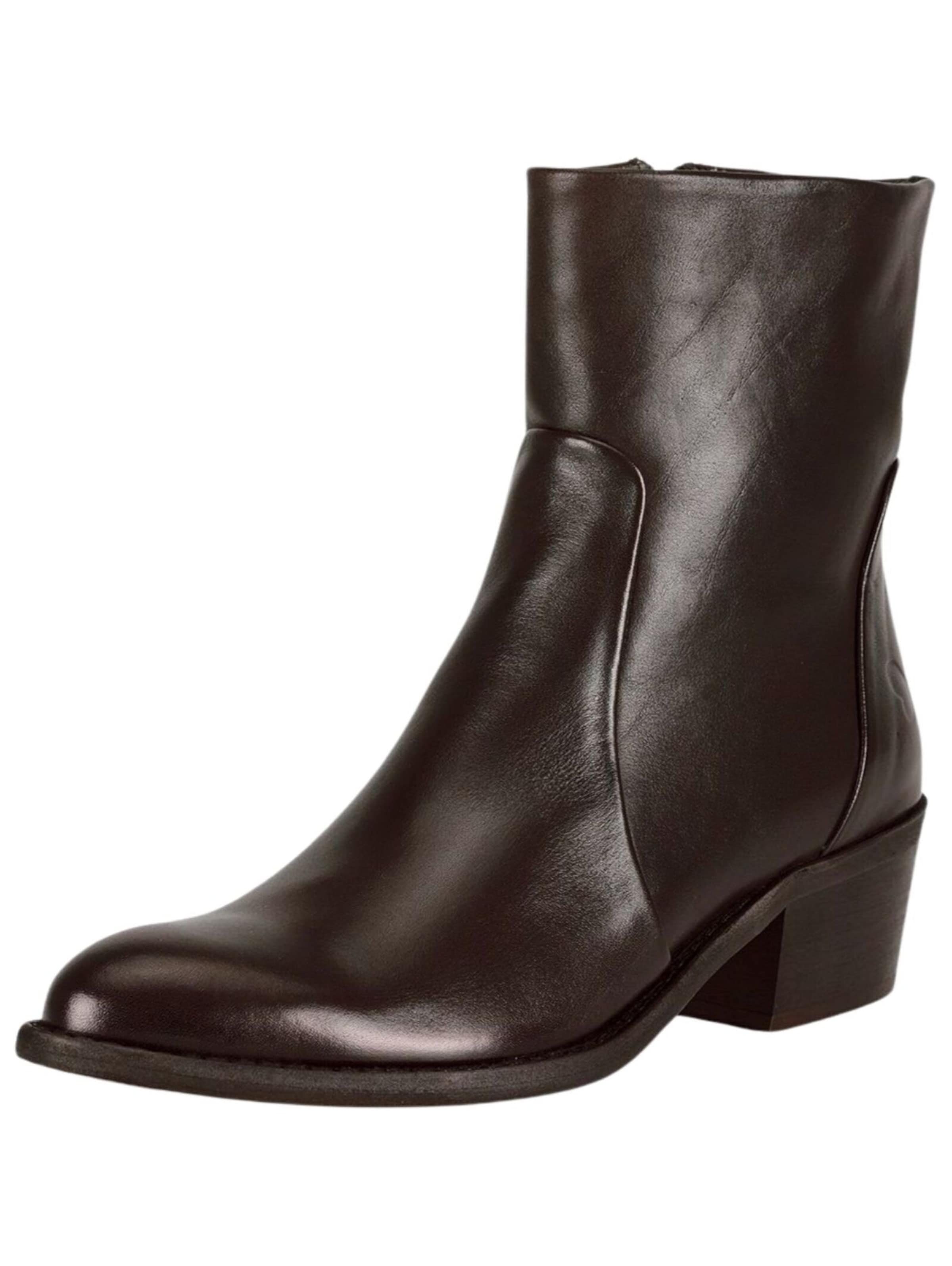 Ankle boots 'Rubi E223' di FELMINI in marrone: frontale