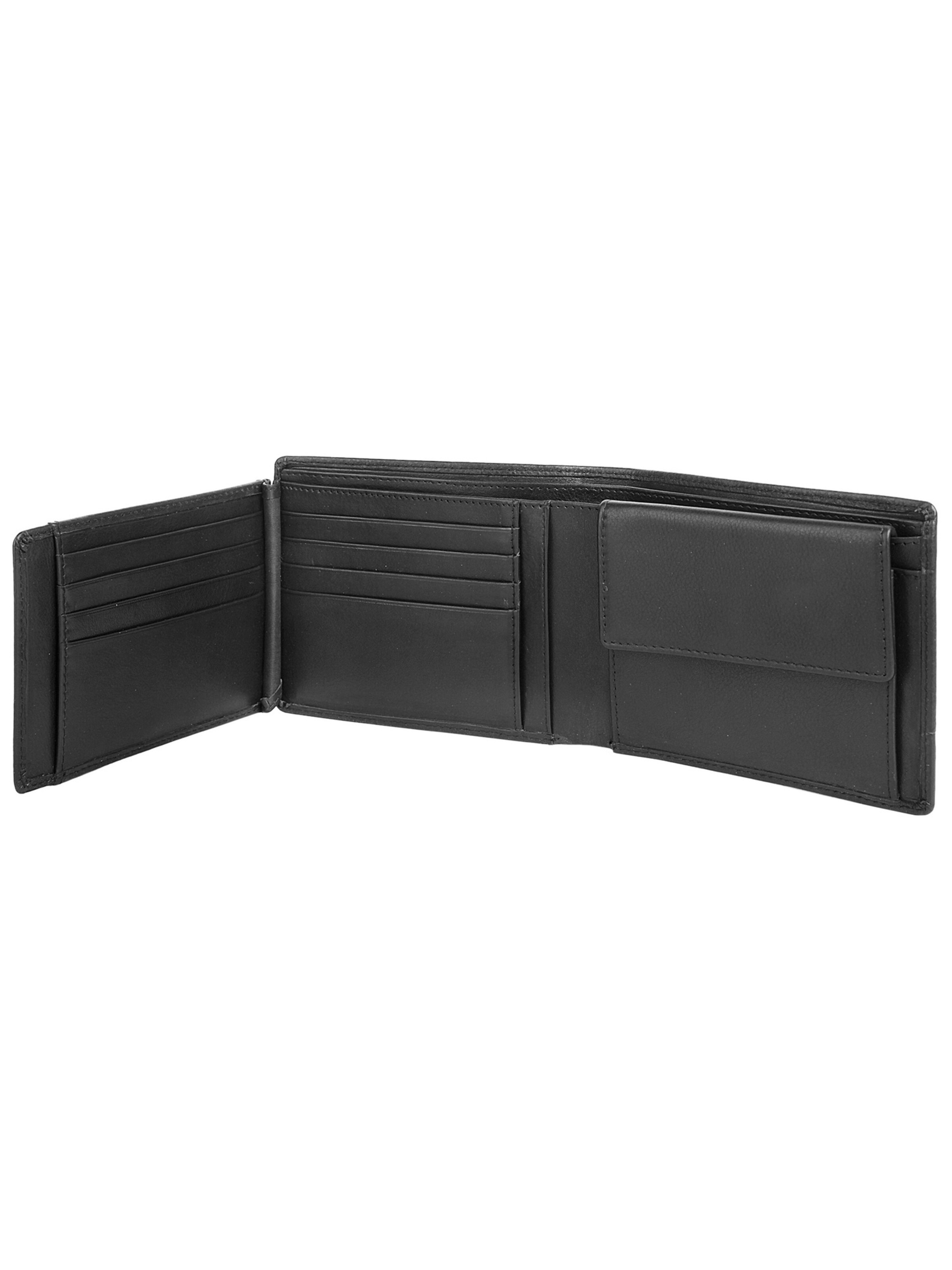 bugatti Wallet 'ATLANTA' in Black