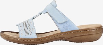 Rieker Mules in Blue