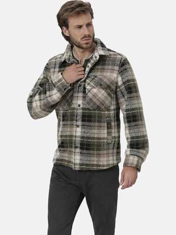BABISTA Between-season jacket ' Fiorevento ' in Green: front