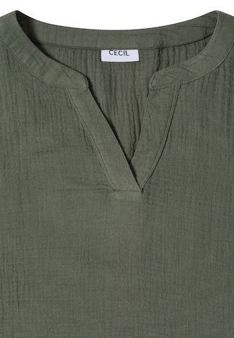 CECIL Kleid in Grün