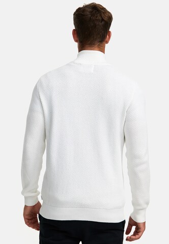 Kronstadt Strickjacke 'Erik' in Weiß
