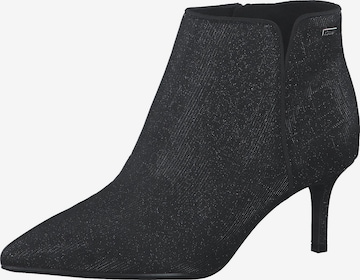 s.Oliver Ankle boots σε μαύρο: μπροστά