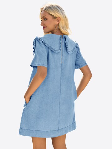 Imily Bela Sukienka w kolorze niebieski