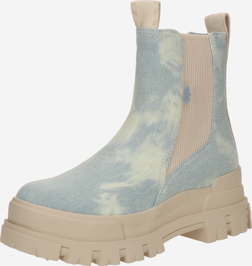 Ghete chelsea 'ASPHA' de la BUFFALO pe albastru: față