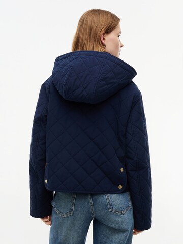 Veste mi-saison TOMMY HILFIGER en bleu