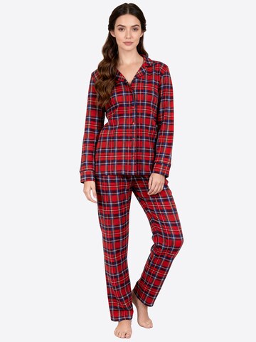Vivisence Pajama '2067' in Red