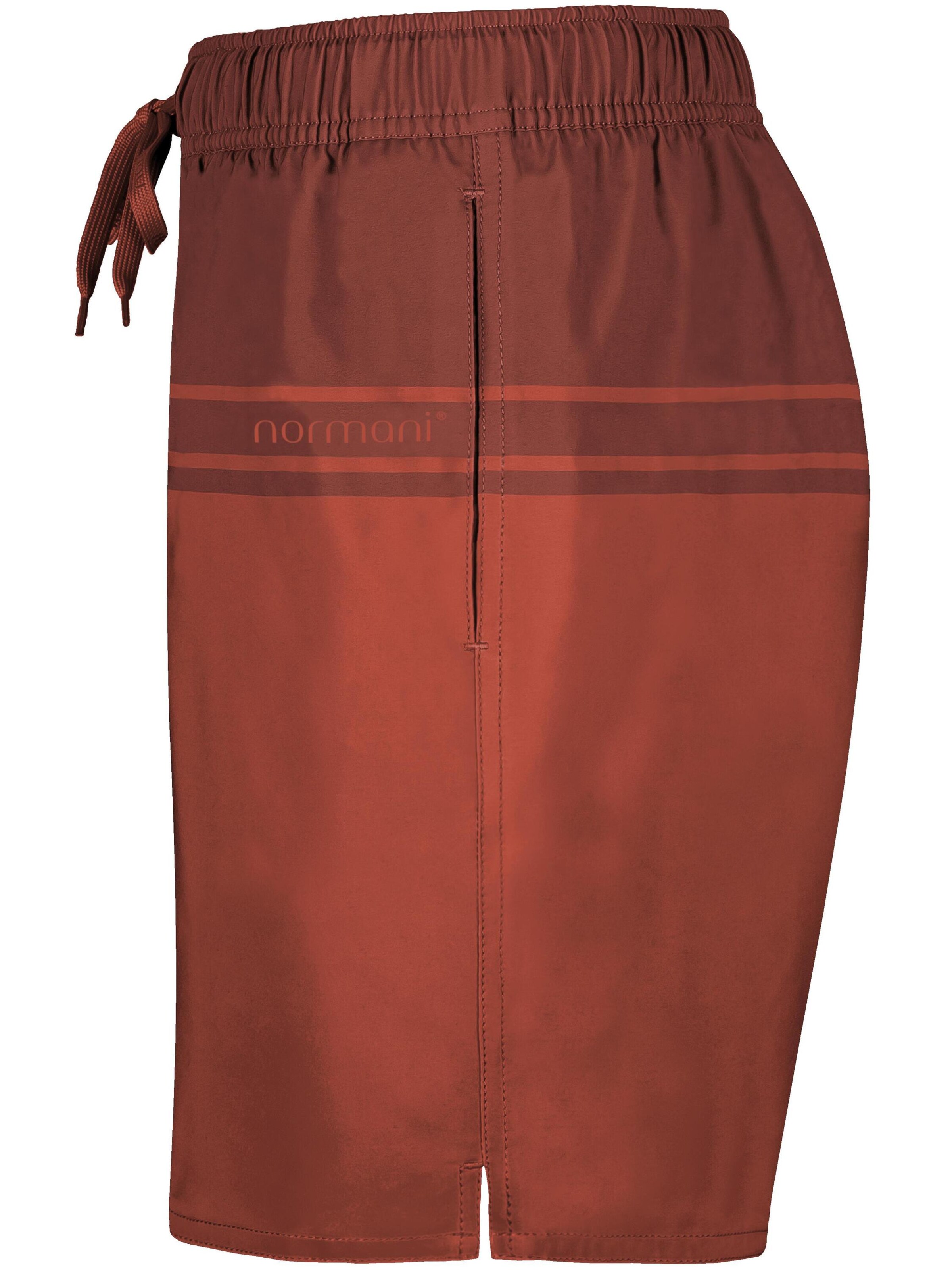 Shorts de bain 'Makaha' normani en rouge