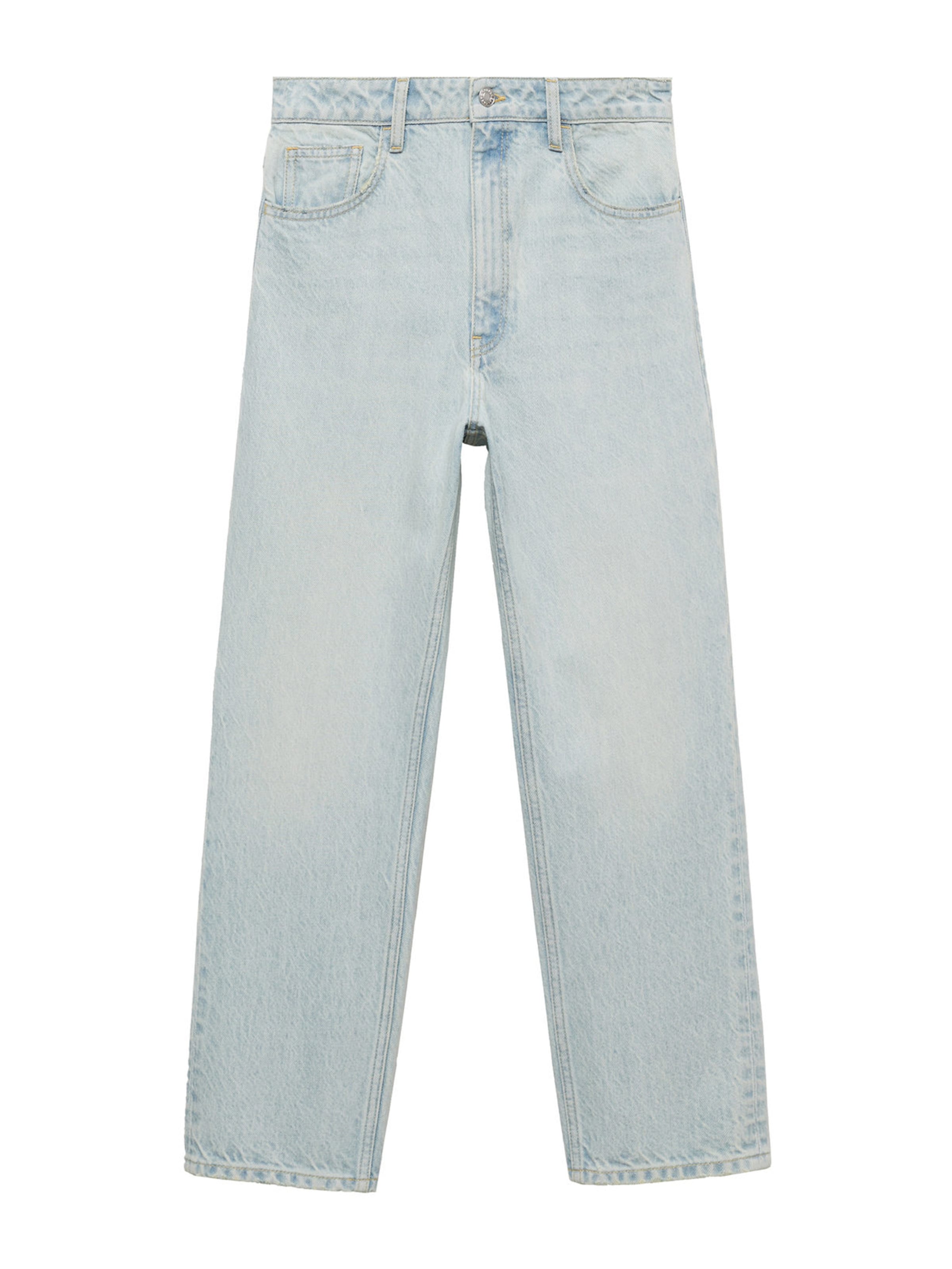 MANGO regular Jeans '2000' i blå: forside