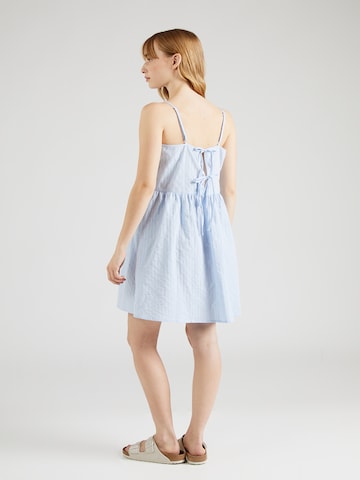 PIECES Summer Dress 'SMILLA' in Blue