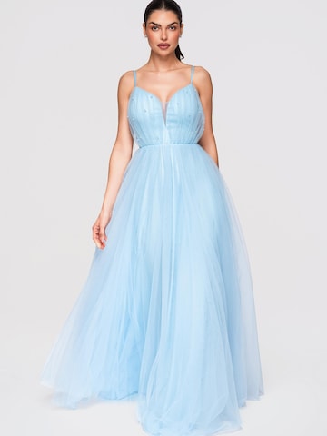 Ombre Dress in Blue