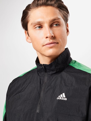 melns ADIDAS PERFORMANCE Treniņtērps