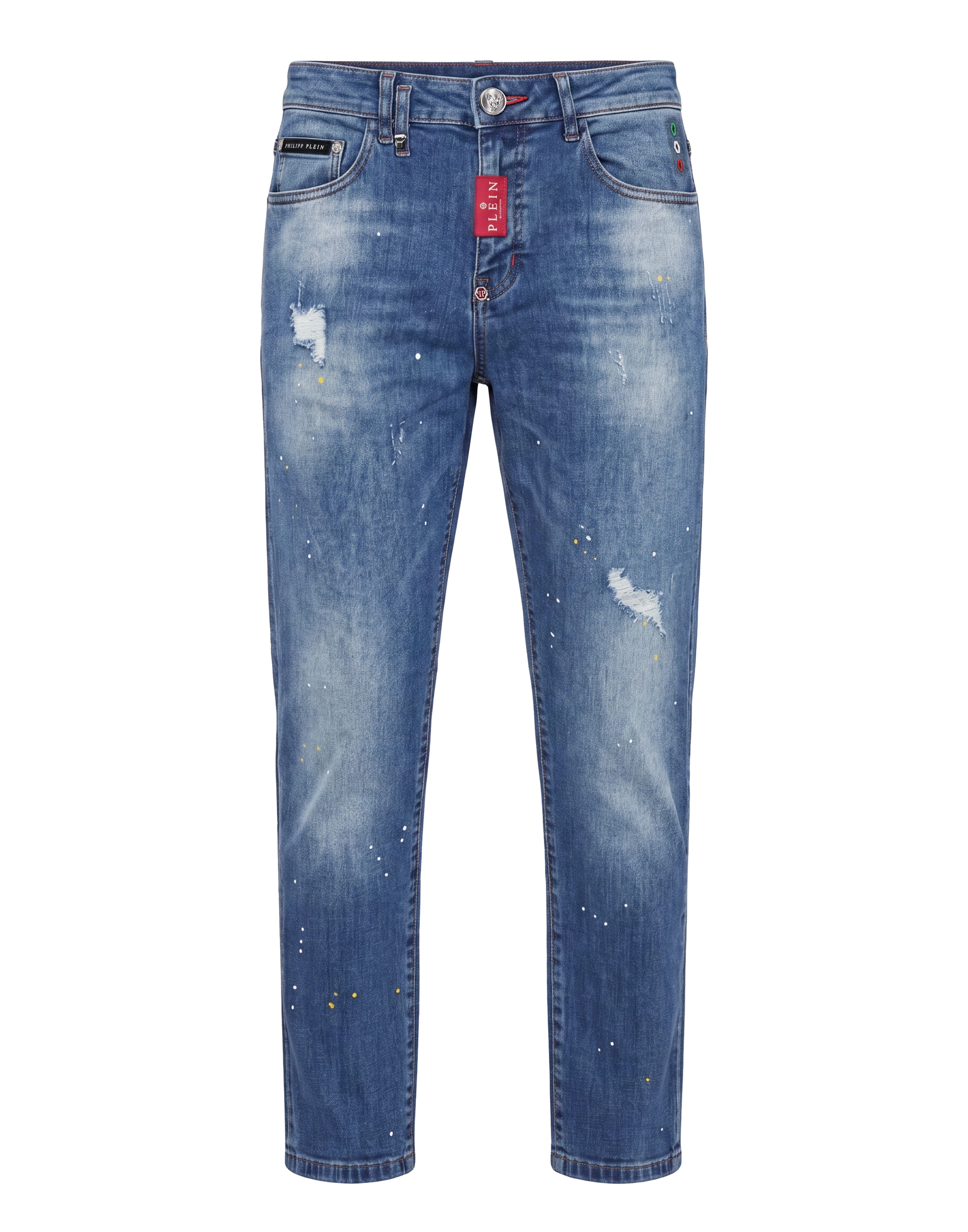 Philipp Plein Jeans in 24 in Blue, Item view