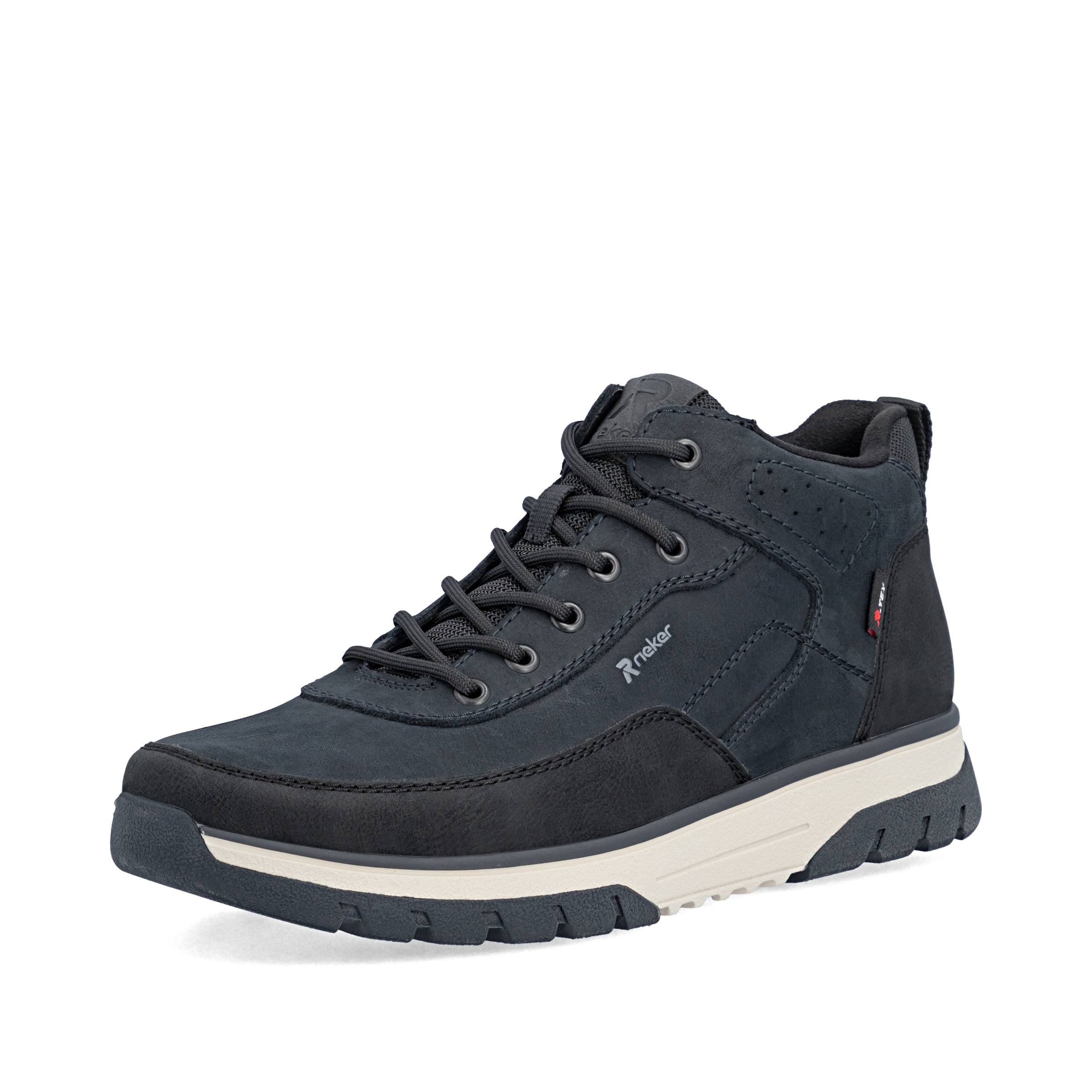 Baskets hautes ' B9303 ' Rieker en bleu : devant