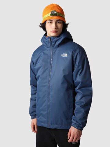 THE NORTH FACE Regular fit Sports jacket 'Quest' in Blue: front