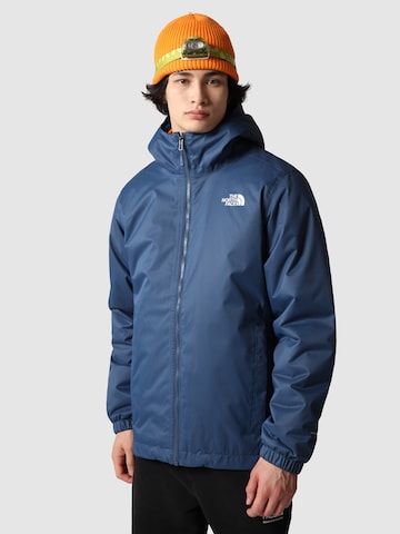 THE NORTH FACE Regular fit Athletic Jacket 'Quest' in Blue: front