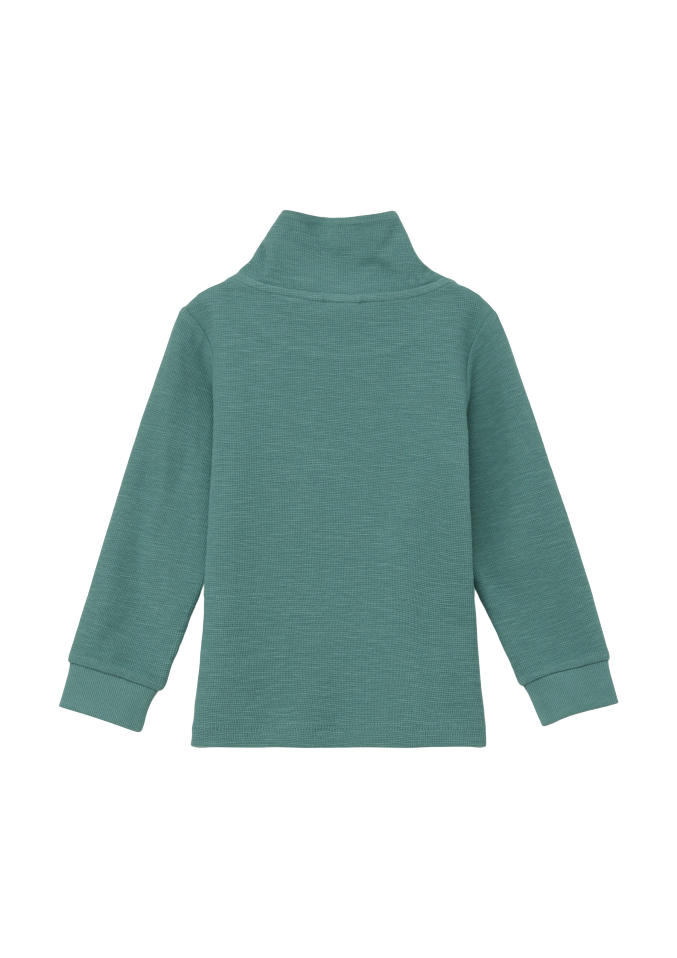 s.Oliver Sweatshirt in Grün