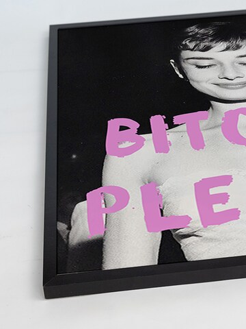 Liv Corday Bild 'Bitch Please' in Schwarz