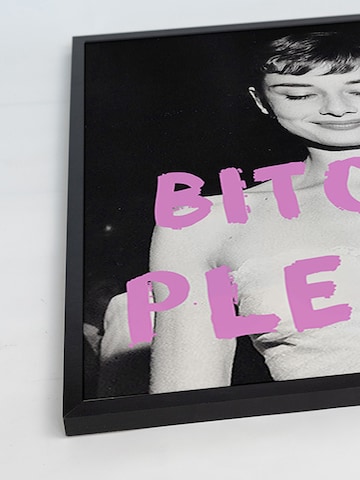 Liv Corday Image 'Bitch Please' in Black